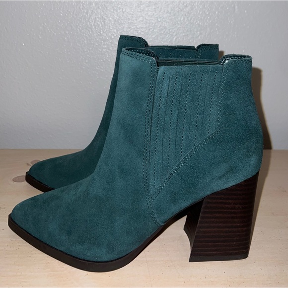 Marc Fisher Heeled Booties - Picture 2 of 8